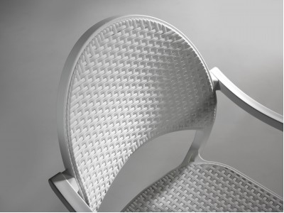 Градински стол TROPIC (бяло)